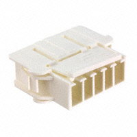 TE Connectivity AMP Connectors - 293010-1 - CONN MALE TAB HSG 0.25 5POS NAT
