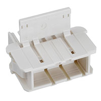 TE Connectivity AMP Connectors - 293010-4 - CONN MALE TAB HSG 0.25 5POS NAT