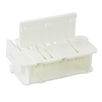 TE Connectivity AMP Connectors - 293034-3 - CONN MALE TAB HSG 0.25 7POS NAT