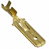 TE Connectivity AMP Connectors - 293041-1 - CONN QC TAB 17-28AWG 0.250 CRIMP