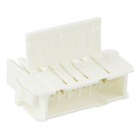 TE Connectivity AMP Connectors - 293044-1 - CONN MALE TAB HSG 0.25 7POS NAT