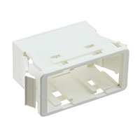 TE Connectivity AMP Connectors - 293053-2 - CONN PANEL MOUNT FRAME