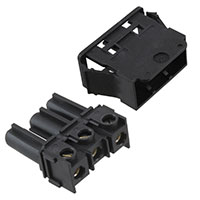 TE Connectivity AMP Connectors - 293114-1 - CONN SSL PLUG HSG 3POS SCREW