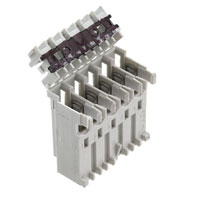 TE Connectivity AMP Connectors - 293141-2 - AMP MONO-SHAPE TAB CONN 5P