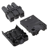 TE Connectivity AMP Connectors - 293187-1 - CONN SSL PLUG HSG 3POS SCREW