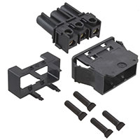 TE Connectivity AMP Connectors - 293193-1 - CONN SSL PLUG HSG 3POS SCREW