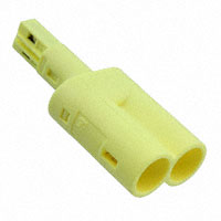 TE Connectivity AMP Connectors - 293234-8 - CONN SSL T-SPLITTER 2POS 3.7MM