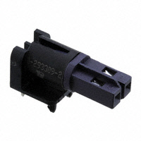 TE Connectivity AMP Connectors - 293311-2 - CONN SSL PLUG 2POS 3.7MM SOLDER