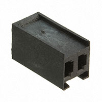 TE Connectivity AMP Connectors - 293350-1 - AMPMODU MOD I REC HOUSING-PA66-B