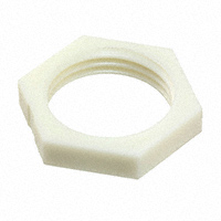 TE Connectivity AMP Connectors - 293481-1 - CONN SCREW NUT FOR PANEL MNT HSG