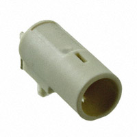 TE Connectivity AMP Connectors - 293652-1 - CONN SSL OUTLET HDR 2POS 3.7MM