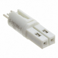 TE Connectivity AMP Connectors - 293655-2 - CONN SSL PLUG 2POS 3.7MM SOLDER