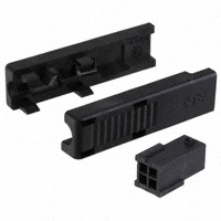 TE Connectivity AMP Connectors - 293735-1 - 4 POS. COVERPARTS SOCKET