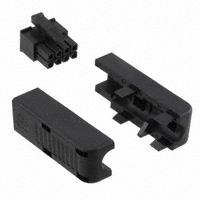 TE Connectivity AMP Connectors - 293736-1 - 8 POS. COVERPARTS PLUG