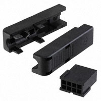 TE Connectivity AMP Connectors - 293737-1 - 8 POS. COVERPARTS SOCKET