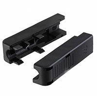 TE Connectivity AMP Connectors - 293737-2 - 8 POS. COVERPART (KIT) FOR P/N 7