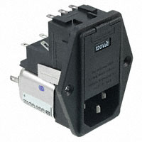 TE Connectivity Corcom Filters - 2EDL4 - PWR ENT MOD RCPT IEC320-C14 PNL