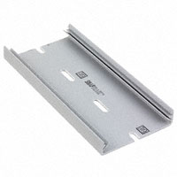 TE Connectivity AMP Connectors - 2TK2-6 - DIN RAIL SLOTTED PVC 6"