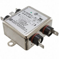 TE Connectivity Corcom Filters - 2VK1 - LINE FILTER 250VAC 2A CHASS MNT