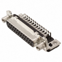 TE Connectivity AMP Connectors - 3-106507-2 - CONN D-SUB RCPT 25POS R/A SOLDER
