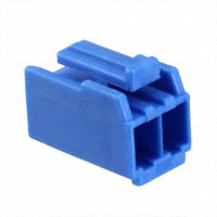 TE Connectivity AMP Connectors - 3-1123722-2 - 3.96 EP PLUG HSG 2P(BLUE)