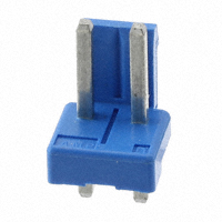 TE Connectivity AMP Connectors - 3-1123723-2 - 3.96 EP HDR ASSY 2P(BLUE)
