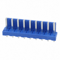 TE Connectivity AMP Connectors - 3-1123723-9 - 3.96 EP HDR ASSY 9P(BLUE)