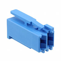 TE Connectivity AMP Connectors - 3-1241965-2 - STD TIMER HOUSING 2POS