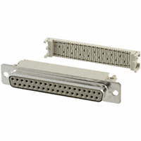 TE Connectivity AMP Connectors - 3-1393486-7 - CONN D-SUB RCPT 37POS STR IDC