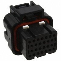 TE Connectivity AMP Connectors - 3-1437290-8 - CONN PLUG HOUSING 26POS 4 ROW