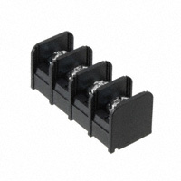 TE Connectivity AMP Connectors - NC6-P108-04 - CONN BARRIER STRIP 4CIRC 0.375"