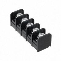 TE Connectivity AMP Connectors - NC6-P108-05 - CONN BARRIER STRIP 5CIRC 0.375"