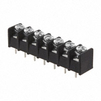 TE Connectivity AMP Connectors - 4DB-P108-07 - CONN BARRIER STRIP 7CIRC 0.325"