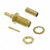 TE Connectivity AMP Connectors - 3-1478955-0 - CONN SMA JACK STR 50 OHM SOLDER