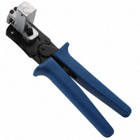 TE Connectivity AMP Connectors - 3-1579002-1 - TOOL HAND CRIMPER SOLID ST LGT