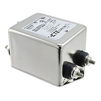 TE Connectivity Corcom Filters - 3-1609037-9 - LINE FILTER 250VAC 20A CHASS MNT