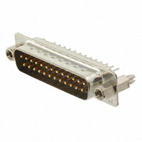TE Connectivity AMP Connectors - 3-1634220-2 - CONN D-SUB PLUG 25POS VERT SLDR