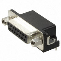 TE Connectivity AMP Connectors - 3-1634585-2 - CONN D-SUB RCPT 15POS R/A SOLDER