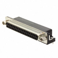 TE Connectivity AMP Connectors - 3-1634587-2 - CONN D-SUB RCPT 37POS R/A SOLDER