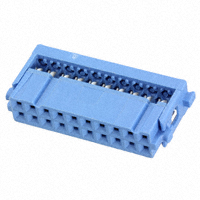 TE Connectivity AMP Connectors - 3-1658526-0 - FSKT IDC S 20 30AU