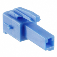 TE Connectivity AMP Connectors - 316768-6 - POWER DBL LOCK PLUG HSG 6P