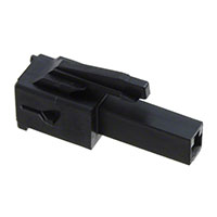 TE Connectivity AMP Connectors - 316768-9 - POWER DBL LOCK PLUG HSG 9P