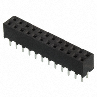 TE Connectivity AMP Connectors - 3-1734506-5 - CONN RCPT 24POS VERT 2MM T/H