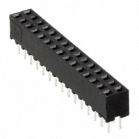 TE Connectivity AMP Connectors - 3-1734506-8 - RCPT 2.0MM 30P VRT MT GOLD 2.6ST