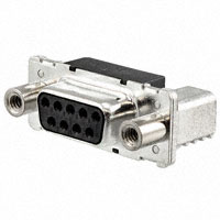 TE Connectivity AMP Connectors - 3-1740194-2 - CONN DSUB RCPT 9POS SMD R/A SLDR