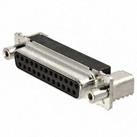 TE Connectivity AMP Connectors - 3-1740198-2 - CONN D-SUB RCPT 25P SMD R/A SLDR