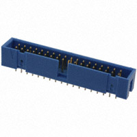 TE Connectivity AMP Connectors - 3-1761603-2 - CONN HEADER LOPRO 36POS STR GOLD