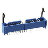 TE Connectivity AMP Connectors - 3-1761606-1 - CONN HEADER PIN 34POS VERT GOLD