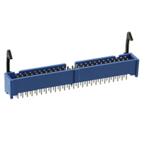 TE Connectivity AMP Connectors - 3-1761606-5 - CONN HEADER PIN 50POS VERT GOLD
