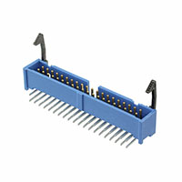 TE Connectivity AMP Connectors - 3-1761607-3 - CONN HEADER LOPRO R/A .100 40POS